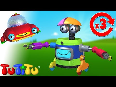 TuTiTu Toys 🤩 One more time 🔁 Robot 🍿 videos for toddlers 📺 Toy Collection 🍿