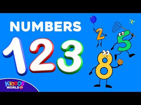 Learn Counting and Identifying Numbers 1-10