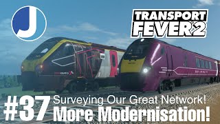 Surveying Our Brilliant Network | Transport Fever 2 | Bretagne | Episode 37