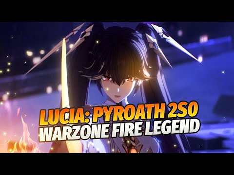 Lucia: Pyroath 2S0 | Warzone Fire Legend 5M【PGR: CN】