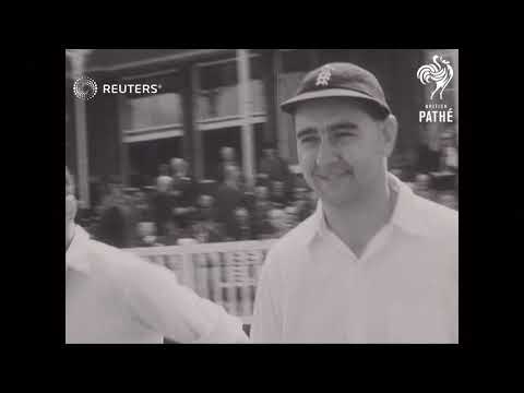 UNITED KINGDOM: TENNIS - Wimbledon opens (1956)