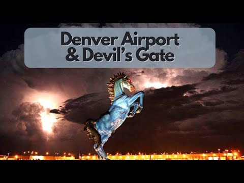 Denver Airport & Devil's Gate