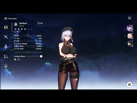 Thicc Sanhua | Wuthering Waves MOD