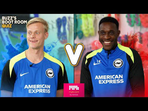 VAN HECKE v WELBECK | Buzz's Boot Room Quiz | S3 E1