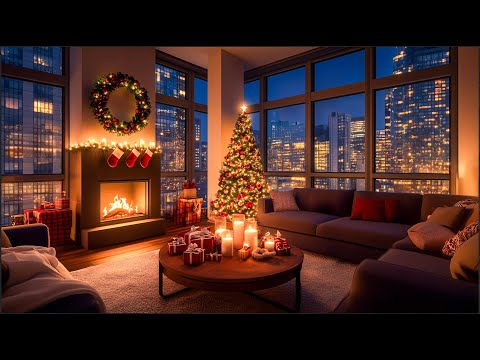 A Dreamy Christmas Prelude | Elegance in Every Jazz Note for a Cozy Hideaway in Your Living Room 🎶🎄