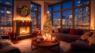 A Dreamy Christmas Prelude | Elegance in Every Jazz Note for a Cozy Hideaway in Your Living Room 🎶🎄