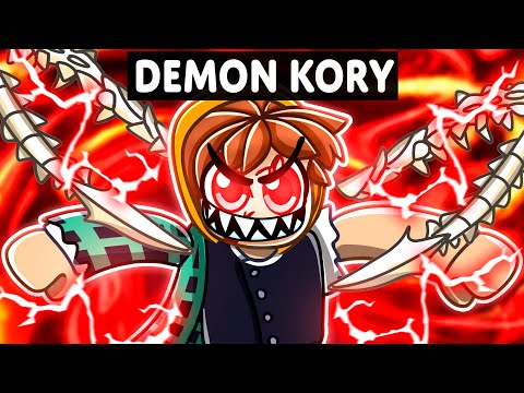 I Became the DEMON KING in Roblox!