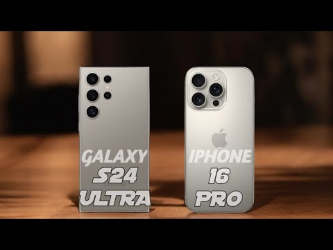 Samsung Galaxy S24 Ultra Vs iPhone 16 Pro | Full Comparison and review 🔥