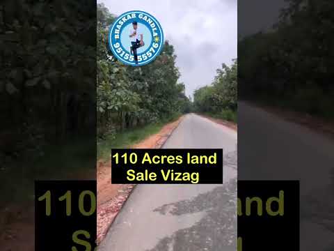 110 Acres land sale || vizag