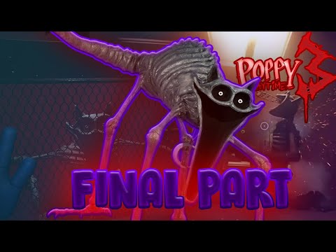 NIGHTMARE CATNAP Is The SCARIEST MONSTER In The WHOLE GAME! | Poppy Playtime Chapter 3 (FINAL PART)