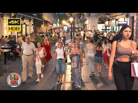 Belgrade, Serbia Nightlife 2024 | Hidden Charms & Beautiful Women in 4K HDR