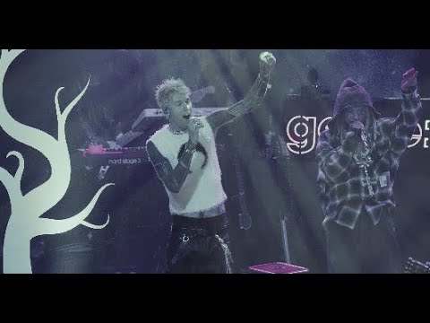 mgk & Trippie Redd - struggles (live : from nyc)