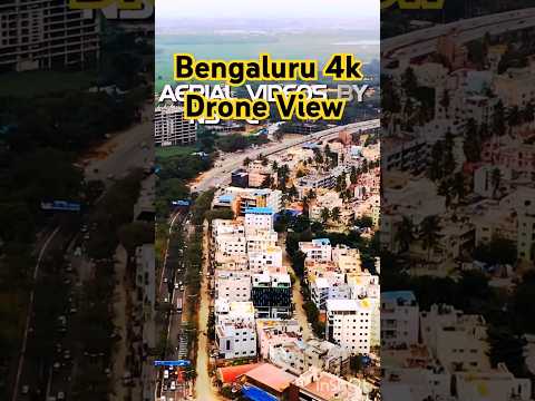 Bengaluru 4k Drone Views #nature #travel #naturelovers #Bengaluru #BMW