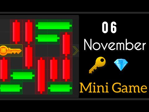 6 November Hamster Kombat Daily Mini-Game Puzzle Solved #hamstercombat #minigame