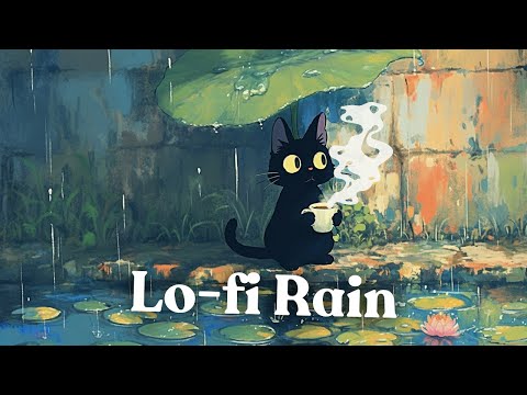 Lo-fi Rain ☂️ Jazz Hiphop "Coffee is a hug in a mug."