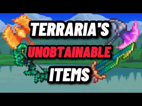 Terraria's unobtainable items (1.4)