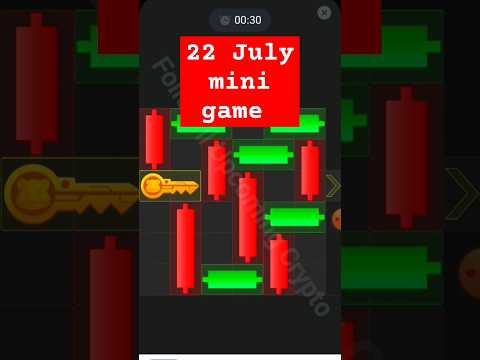 22 July Hamster Kombat Mini Game | mini game hamster kombat #hamsterkombatminigame