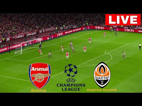 🔴LIVE : Arsenal vs Shakhtar Donetsk | Champions League 2024 | Live Stream