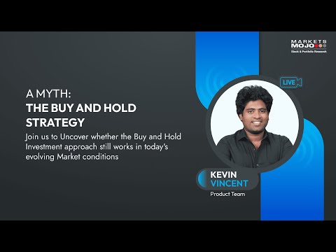 A Myth: The Buy and Hold Strategy