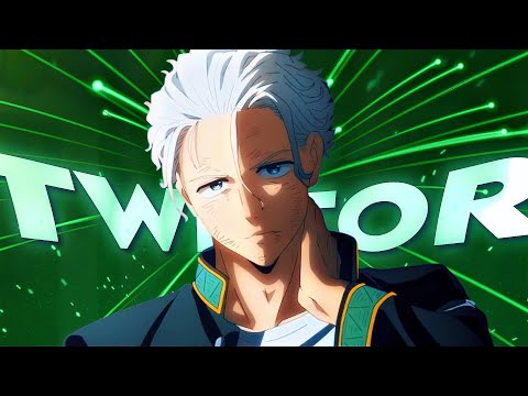 Hajime Umemiya Twixtor Clips For Editing (Wind Breaker)