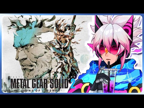 Playing Metal Gear Solid 2 For The First Time - 1