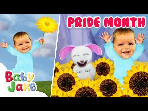 @BabyJakeofficial - 🌼 Chasing Dandelions, Surprises & More! 🌈 | Pride Month | Full Episodes