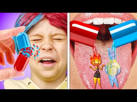 CREATIVE ELEMENTAL PARENTING HACKS | Funny Moments and Crazy Parenting Ideas by Gotcha! Viral