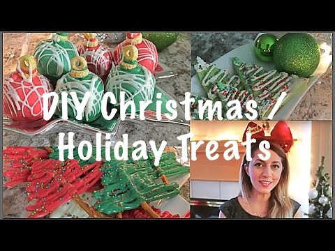 DIY Christmas Treats Party Ideas -  PART 2