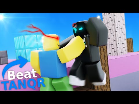 Can YOU beat the guy who BEAT TANQR in Roblox Bedwars