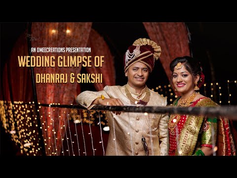 Wedding Glimpse of Dhanraj & Sakshi | Royal Wedding of Kolhapur | Omeecreations |