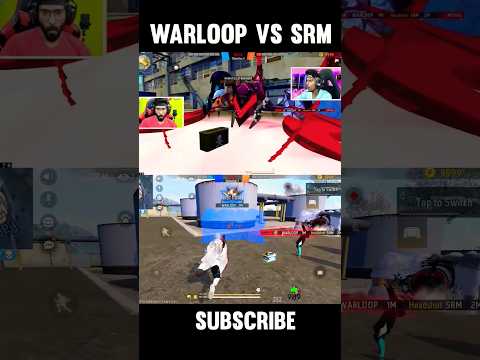 WARLOOP vs SRM 🤯💥💥 Hardest Challenge