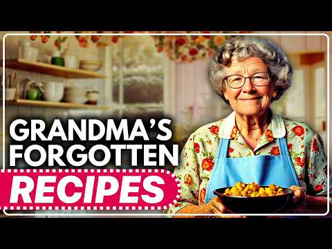 25 Forgotten Recipes That Your Grandma | Always Makes For The Table!