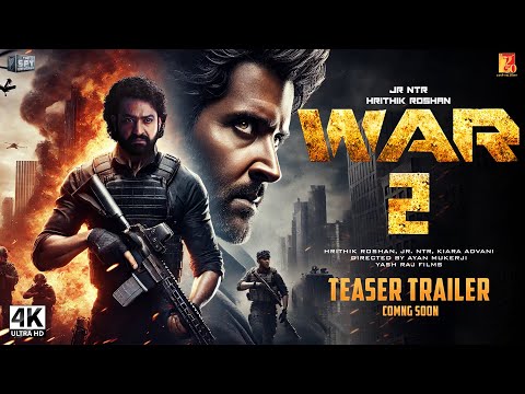 WAR 2 - Trailer (2024) | Hrithik Roshan, Jr NTR, Alia Bhatt | Siddharth Anand | War Full Movie Hindi