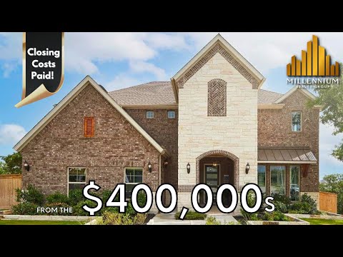 Stunning Model House Tour Near Austin Texas!