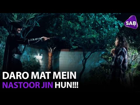 Daro Mat Mein Nastoor Jin Hun | Returns Of Nastoor | Ainak Wala Jin | Sab Tv Pakistan