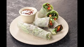 Vietnamese Rice Paper Roll | Sanjeev Kapoor Khazana