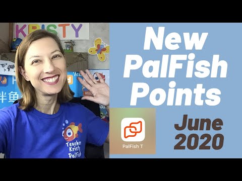 New PalFish Points System & Logo, June 2020 ~ How much you can earn from home with no Degree!