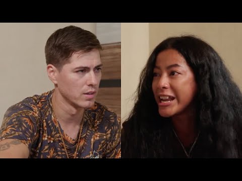 ’90 Day Fiancé’: Tearful Meitalia Is SCARED of Being Alone in America (Exclusive Clip)