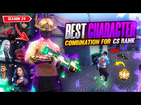 Best Character combination for CS Rank | CS Rank Tips and Tricks | Player 07