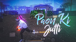 Paon Ki Jutti Free Fire Montage | Trending Song 🔥| free fire song | free fire status