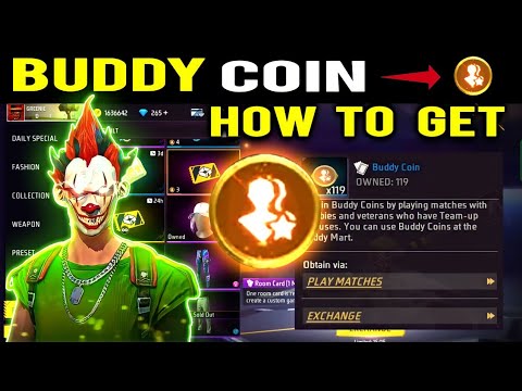 How to Get Buddy Token In Free Fire | Buddy Coin Kaise Milega | Buddy coin free fire