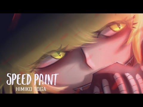 Himiko Toga ||SpeedPaint||