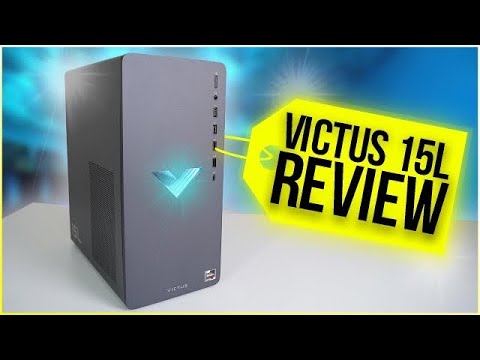 Victus 15L Full Review - The BEST $500 Prebuilt Gaming PC?