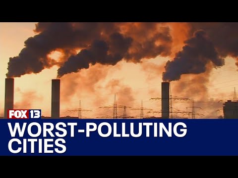 List of worst-polluting cities released | FOX 13 Seattle