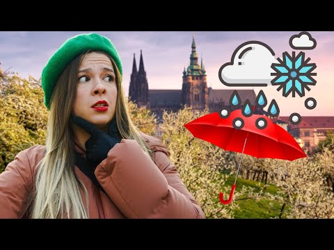 How to Dress for Prague's SPRING Weather - Guide to the MOST CONFUSING Season