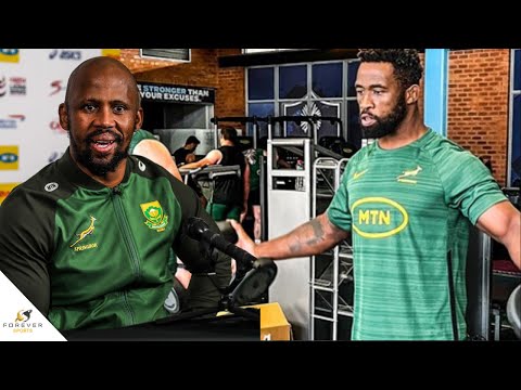 Mzwandile Stick reveals how hard the Springboks are being pushed