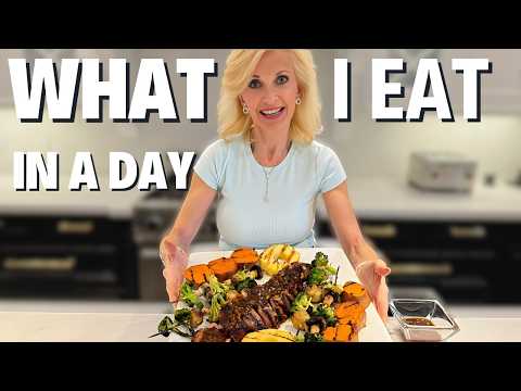 What I Eat in a Day to Stay Fit & Healthy