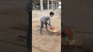 How to cutting steel//civil constructions content