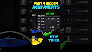 How to Complete Achievement Mission in 2 Days👍 || Freefire Achievement Mission New Trick💯||