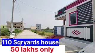 Low price house for sale in Hyderabad || just 50 lakhs only ||